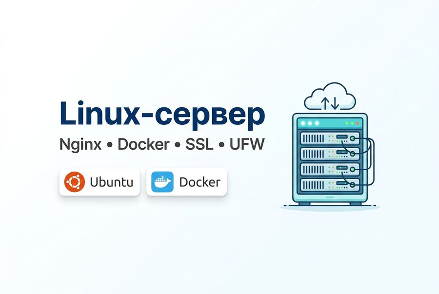 Построение отказоустойчивого серверного кластера Linux + Docker + Nginx с защитой от DDoS и мониторингом