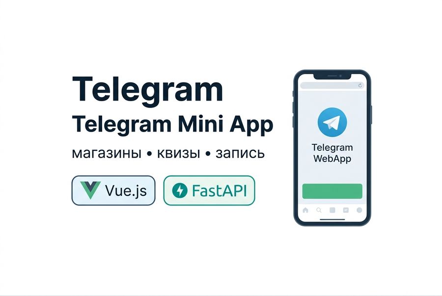 Telegram и MAX Mini App онлайн-записи для сети барбершопов и салонов красоты (интеграция с YCLIENTS)